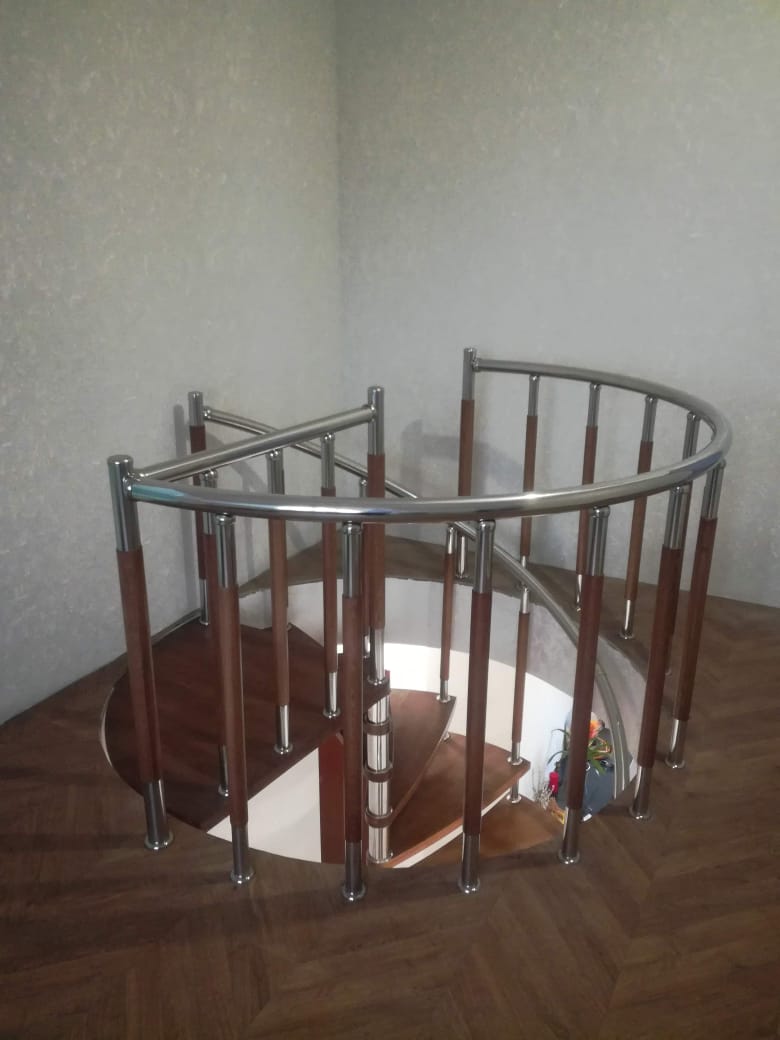 Готовая работа — лестница или ограждение
